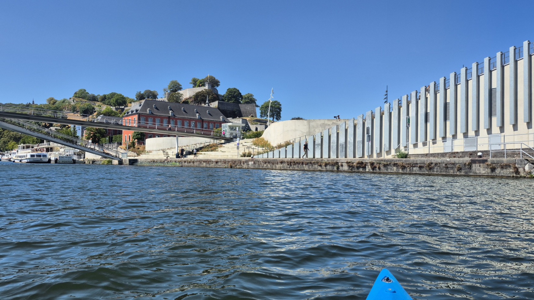 Namur et la vallée de la Meuse près de ZENEO