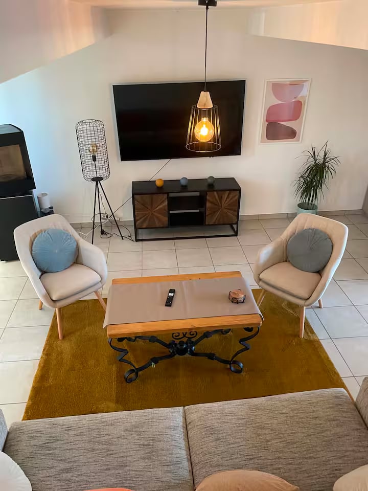 Salon confortable